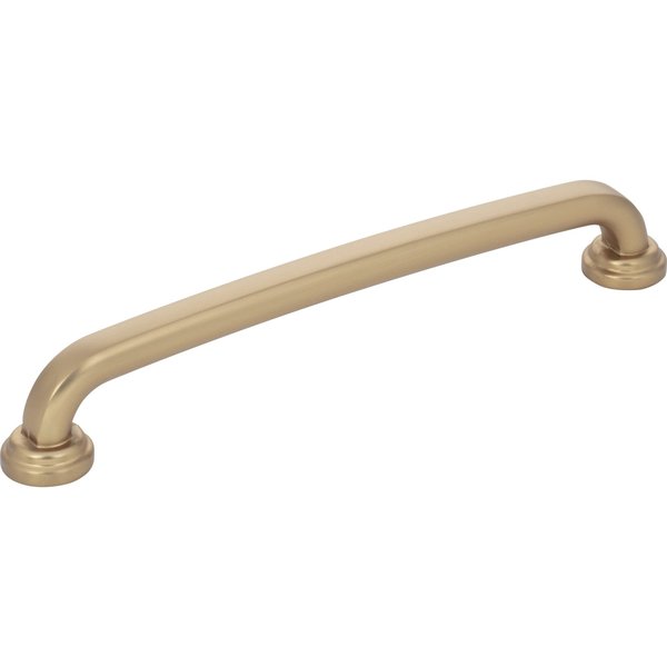 Jeffrey Alexander 160 mm Center-to-Center Satin Bronze Bremen 1 Cabinet Pull 527-160SBZ